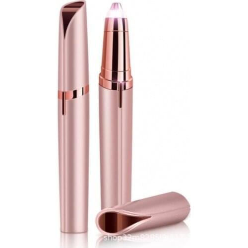 Electric Eyebrow Trimmer Women Mini Eyebrow Shaver Instant Painless Face Brows Hair Remover Epilator Portable Razor Hair Removal