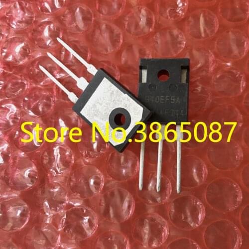 G40EF5A G40EF5 G40F655 IGW40N65F5 IGW40N65F5A TO-247 N-CHANNEL TUBE POWER IGBT TRANSISTOR 10PCS/LOT ORIGINAL NEW