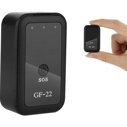 GF-22 GPS Tracker Realtime Locator GSM WiFi Tracking Device Fence Protection Magnetic Anti-Lost Tracking Device for Car Children