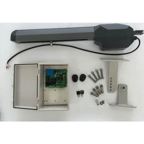 HOT SELLING!!! 400KGS Double-leaf Swing Gate Operator, Swing Gate Opener SL1302, with Unit Control Box and 2pcs Remotes