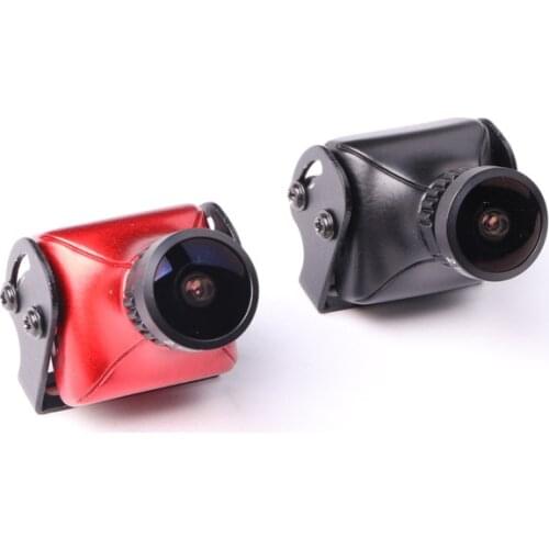 HS1177 1/2.7 800TVL Camera CCD 2.1mm 5MP OSD Button DC 5-24V NTSC PAL Swtichable Super Back light FPV RC Camera Adjustable angle