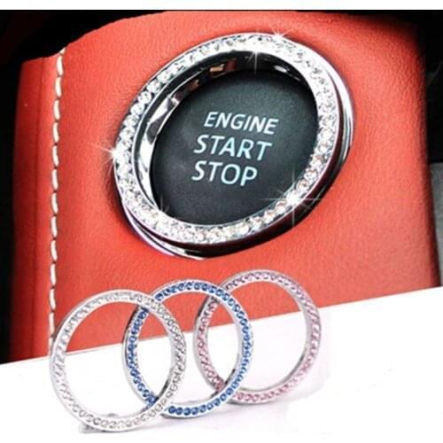 Car Engine Start Stop Ignition Key Ring For Ford Focus Fusion Escort Kuga Ecosport Fiesta Falcon EDGE/Explorer/EXPEDITION