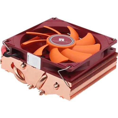 Thermalright AXP90 FULL HTPC ITX Cooler High 47mm low profile A4 Case CPU Cooling with 92mm PWM fan For intel 115x 1200 AMD AM4