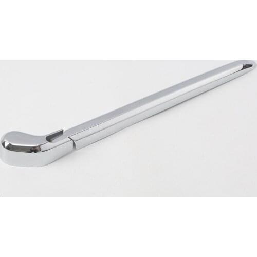 For Volvo XC60 XC 60 2018 2019 ABS Chrome Rear Window Wipers Cover Trims Car Tail Wiper Strip Exterior Accessories styling