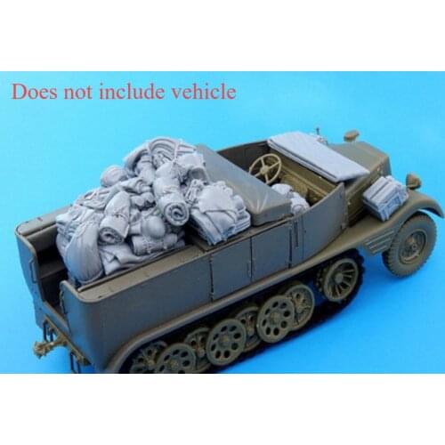 1:35 Scale Resin Die-cast Armored Vehicle Tank Chariot Parts Modification Does Not Include Unpainted Tank Model 35764