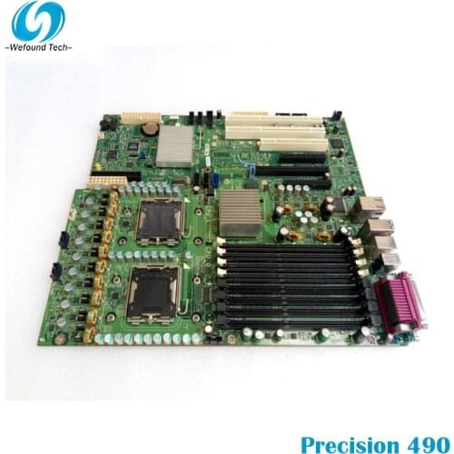100% Working Workstation Motherboard 490 GU083 F9382 DT031 Fully Tested
