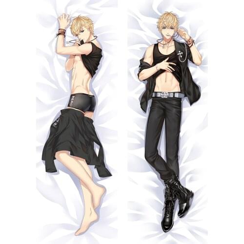Mxdfafa Anime Dakimakura Case Love and producer Printed Hugging Body Pillowcase Cartoon Pillowslip Kawaii Male Otaku Bedding