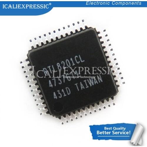 1PCS RTL8201EL RTL8201CL RTL8201BL RTL8801B RTL8201 QFP-48 Chipset