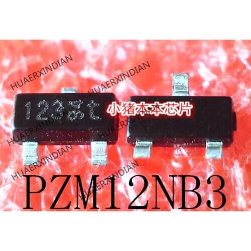 New Original PZM12NB3 Print 123 SOT-23