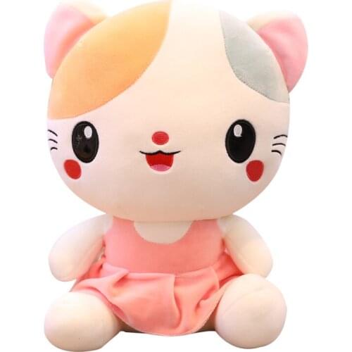Plush Love Cat Boy toy stuffed cat doll for lovers gift