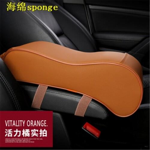 Car styling Interior PU armrest box armrest box heightening pad for JAC Ruifeng S2 S3 S5 S7 Car accessories