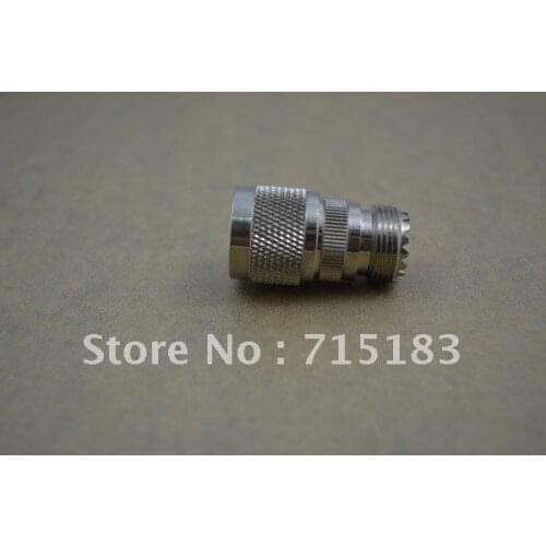 RF Adapter So239 UHF-Female to N Male Connector for Two-way Radio