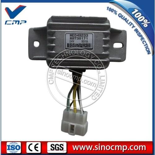 312C E312C Excavator Safety Relay ME049233