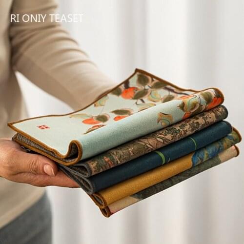 RI ONIY TEASET Tea Napkins