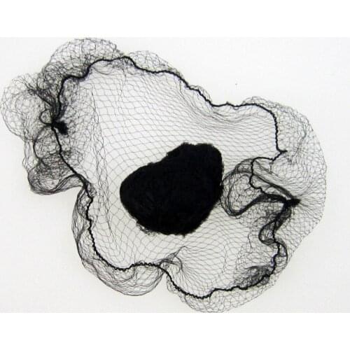 100pcs/lot 5mm 20inch Breathable Hair Nets Fine Meshwig Caps Making Wigs Wig Cap Adjustable Freeshipping New Arrival Hot Sale