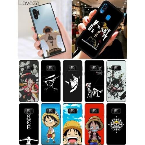 Lavaza one piece luffy Soft Silicone Case for Samsung A10S A20S A30S A40S A50S A60 A70S M10 M20 M30