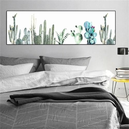 Nordic Plants Big Size Canvas Painting Wall Art Canvas Prints Poster for Bedroom Decoration Home Decor Art Graffiti Art