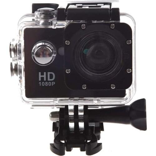 Action Sport Cam Camera Waterproof HD Video Helmet cam Bike Helmet Action DVR Cam