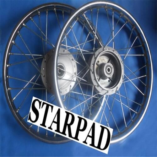 STARPAD For Motorcycle front and rear jh70 wire net thickening 70 before and after the steel wire circle assembly Free shipping