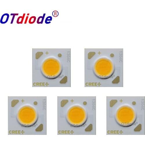 5pcs/lot Cree XLamp CXA1304 led CXA 1304 3.7-10.9W COB EasyWhite 5000K Warm White 2700K LED Chip Emitter Light