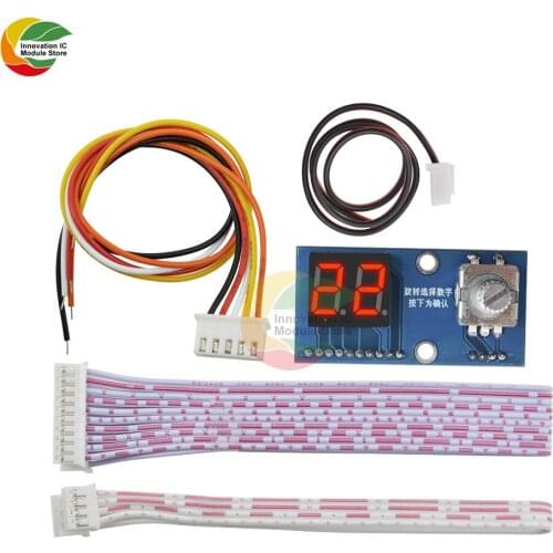 Ziqqucu DC 5V DSP LED Digital Reverberation Module 100 Effects Wire