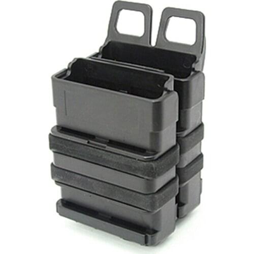 Tactical Fast Magazine Pouch 5.56MM M4 Magazine 2PCS Mag Pouches Military Hunting Accessories