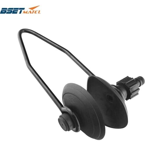 Universal Round Marine Boat Yacht Motor Flusher Engine Ear Muffs Cup Outboard Garden Hose 5/8 inch Connectio