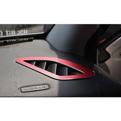 Angelguoguo For the Mercedes Benz GLA /CLA / A Class front air outlet of the air conditioner sequin accessories