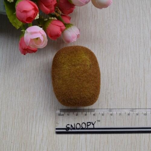 High Simulation of fruits and vegetables Kiwi fruit fruit Festival Decorative props Teaching props free shipping 04016018