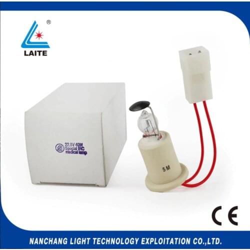 22.8V 40W IRC spare halogen bulb Merivaara Merilux 485761 X3 X5 22.8V40W lamp free shipping-10pcs