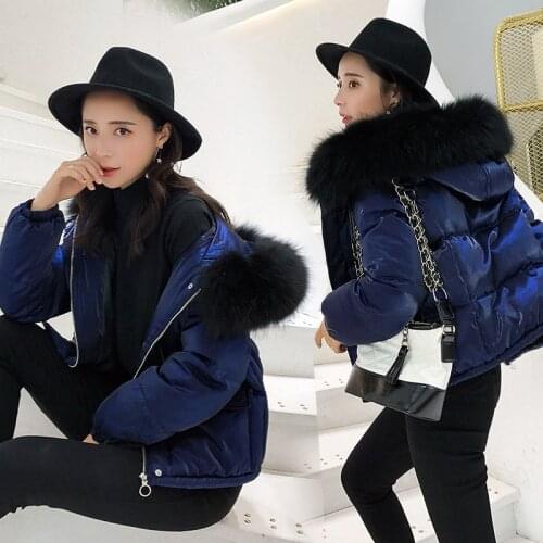 Real Raccoon fur 2017 Winter jacket women down jackets womenS Duck down outerwear coat short long sleeve parka overcoats