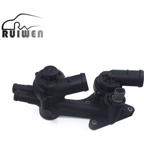 03C121111AK High Quality Thermostat Housing For Volkswagen Beetle CC Jetta Polo Skoda Octavia Audi A3 Seat Alhambra 03C121111AK