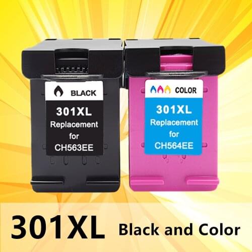 1SET Ink cartridge 301XL for hp 301 xl hp301 Cartridges for HP Envy 4500 4502 4504 Deskjet 2050 1000 1050 2510 3000 3054 printer