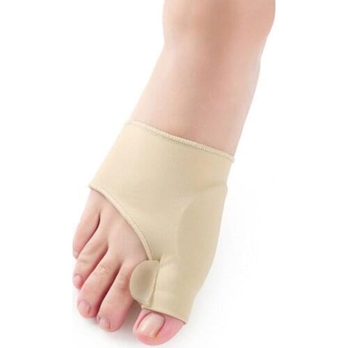 Big Bone Orthopedic Bunion Correction Pedicure Socks 1Pair Silicone Hallux Valgus Corrector Braces Toe Separator Foot Care Tool