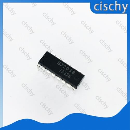 1pcs/lot SJ2038 J2038 audio amplifier chip audio amplifier IC DIP16 DIP new original