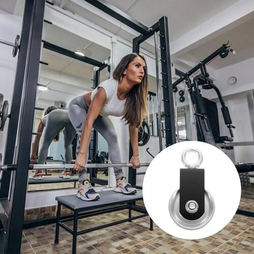 1pc Bearing Pulley Wheel Universal Pulley Gym Fitness Equipment Accessories