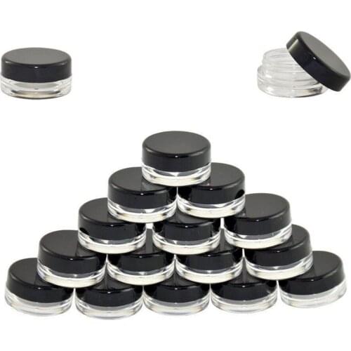 10Pcs/20Pcs/50Pcs 3g Cosmetic Empty Jar Eye Shadow Makeup Cream Lip Balm Container SK88