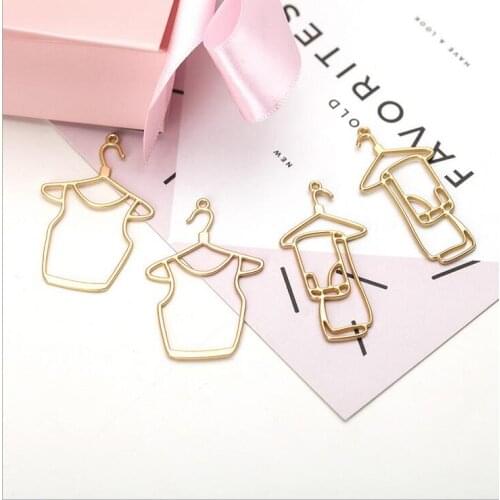 10pcs Personality simple hanger pendant DIY earring pendant jewelry accessories handmade materials