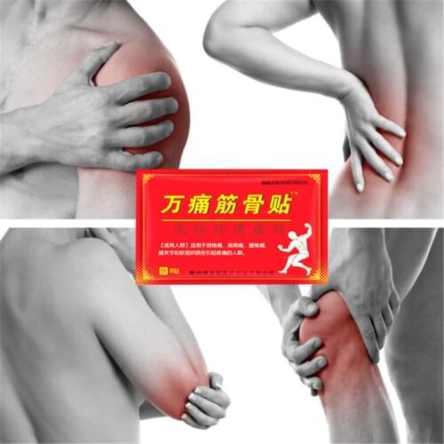 24Pcs/3Bags Pain Relief Patch Chinese Medical snake Venom Joint arthritis Lumbar spine Analgesic plaster Back/Muscle Pain Killer
