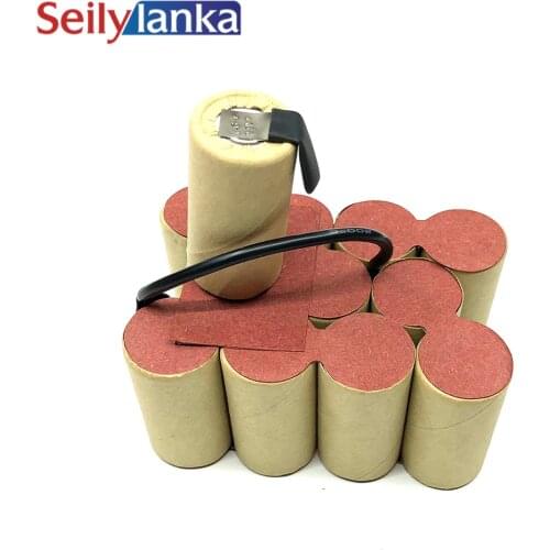 3000mAh for Einhell 14.4V Ni MH Battery pack CD BT-CD 14.4 Kit-2 for self-installation