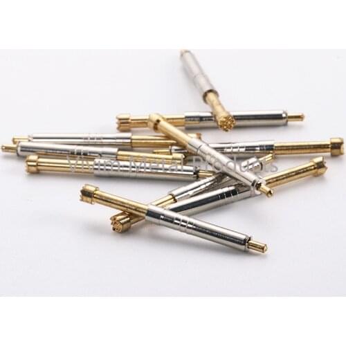 38mm New Probe Needle 50pcs/Pack Thimble Spring Tension Test Probe Plum Head Nine Tooth Integrated Needle PH-5H Test Glod Tool