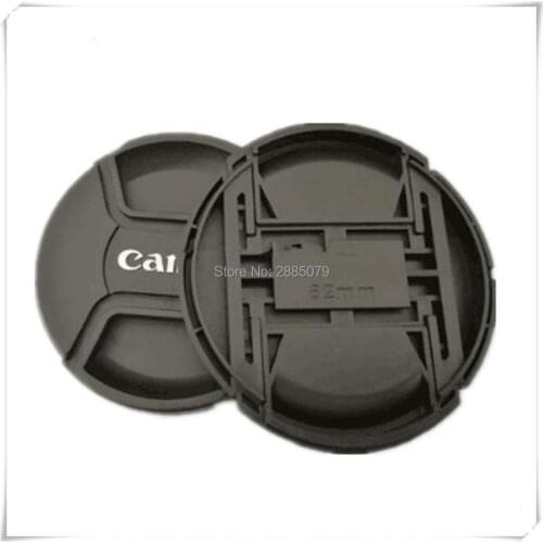 77mm LC-77 NEW Lens Cap Cover With Logo For Canon 5DS 5D3 5DIII 5D2 5DII 7D2 7DII 6D 24-105 17-40 24-70 I With Anti-lost Rope