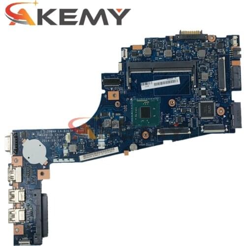 AKEMY For TOSHIBA Satellite C55 Celeron N2840 Notebook Mainboard LA-B303P SR1YJ DDR3 Laptop motherboard