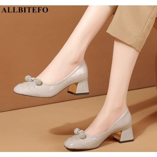Allbitefo Wedding Shoes For The Bride