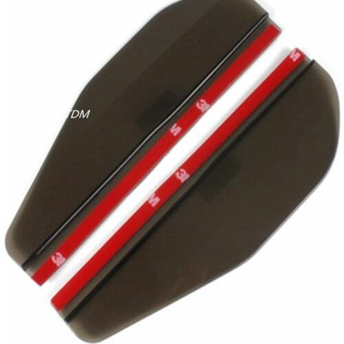 Car Styling Rearview mirror rain eyebrow for Mazda CX-5 CX-7 CX-3 CX-9 mazda3 mazda6 mazda2 CX-5 ATENZA MX-5 RX-8 Axela