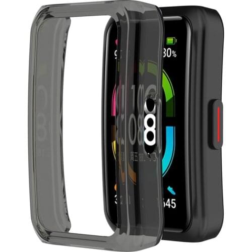 For Honor Band 6 Watch Case PC Protective Cover For Huawei Honor Band 6 Screen Protector Cases Frame Bumper Shell