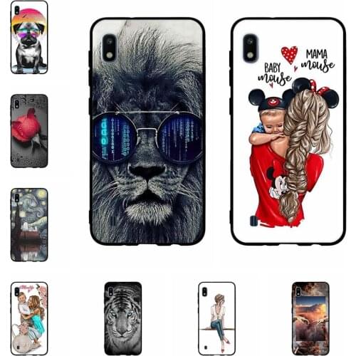 For Samsung Galaxy A10 Case Silicone Soft TPU Coque Funda Back Cover For Samsung A10 Phone Case Capa Shell Bag Bumper Protective