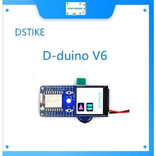 DSTIKE D-duino V6 ESP8266 TFT Color LCD