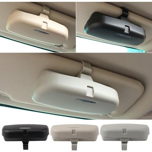 Car Sunglasses Holder Storage Pocke For Ford Focus Fusion Escort Kuga Ecosport Fiesta Falcon Mondeo Taurus EVEREST