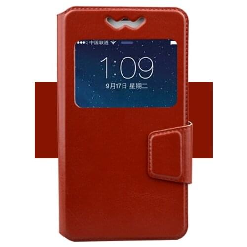 Holder multifunctional PU Leather smartphone screen protetion book Cases cover for Digma VOX S503 S504 S505 phone case